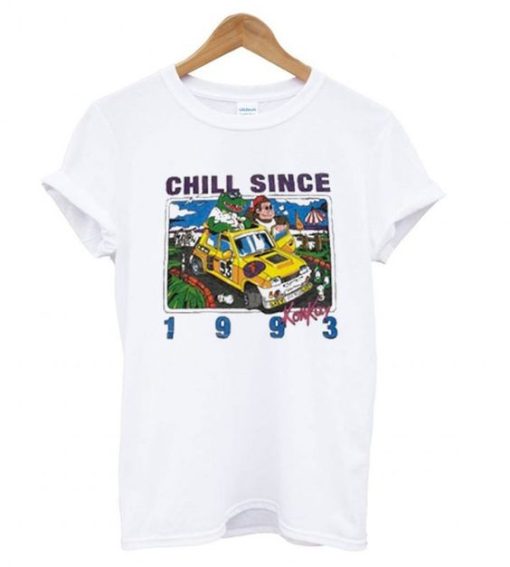 Brandy Melville Chill Since 1993 T shirt