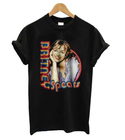 Britney Spears Tour Baby One More Time 1998 Vintage t shirt