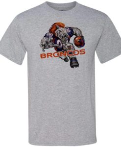 Broncos – Muscle Mascot t shirt