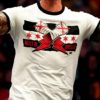 CM Punk ringer t shirt