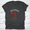 California Bear Skateboard t shirt