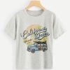 California Dreams t shirt