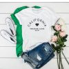 California Paradise Cove Malibu white t shirt