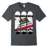 California Republic Skateboard t shirt