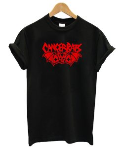 Cancer Bats Red Bat Drip t shirt