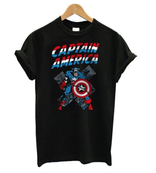 Captain America Vintage t shirt