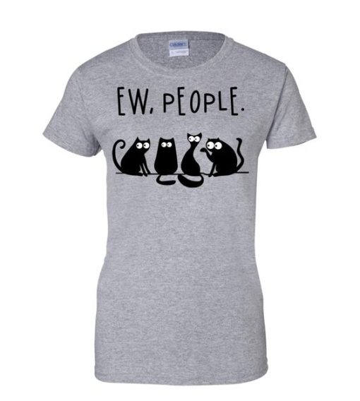 Cat Ew People t shirt