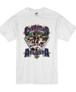 Champions Atlanta Braves World Series 2021 t shirt