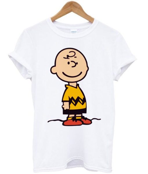 Charlie Brown t shirt