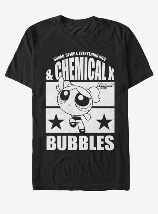 Chemical X Bubbles t shirt