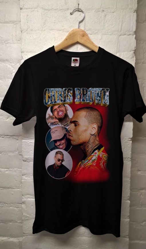 Chris Brown t shirt