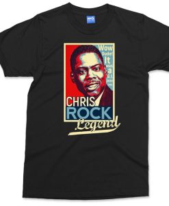 Chris Rock Legend T-shirt