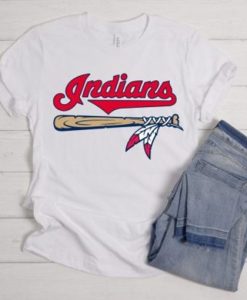 Cleveland Indians t shirt