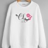 Cute Angel White Sweatshirt