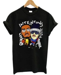 Justin Bieber Quavo Intentions t shirt