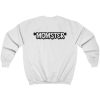 Momster sweatshirt back