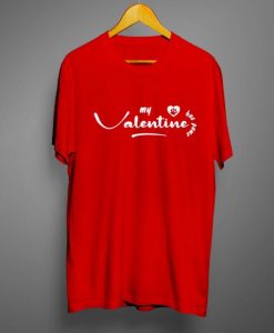 My Valentine Has Paws T shirt