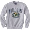 NORTE DAME Grey Sweartshirt