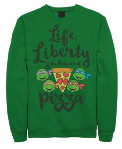 Ninja Turtles Pizza Sweatshirt