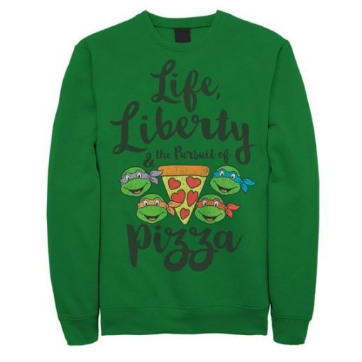 Ninja Turtles Pizza Sweatshirt