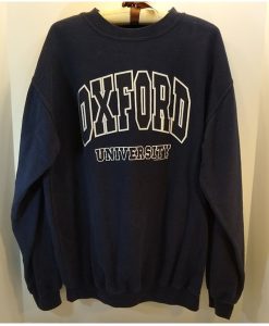 Oxford University sweatshirt