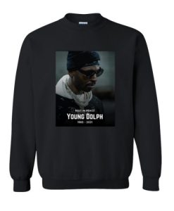 RIP Young Dolph Essential 1985 – 2021 sweatshirt