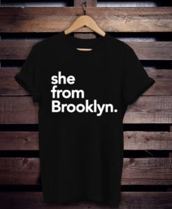 She From Brooklyn t shirt