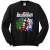 The Avengers Bulldog Bullvengers sweatshirt