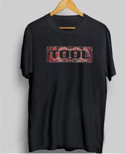 Tool Three Red Faces t shirt