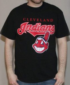 Vintage Lee Sport Cleveland Indians Logo t shirt