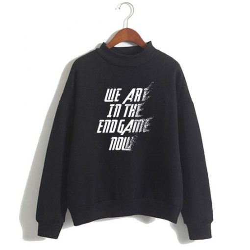 We Are In The Endgame Now Sweatshirt