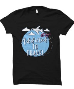 World Traveler t shirt