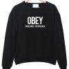 obey worldwide propaganda sweatshirt