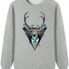 teenagers fashion cartoon sweatshirt