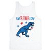 AmeRAWRican Dino Tank Top