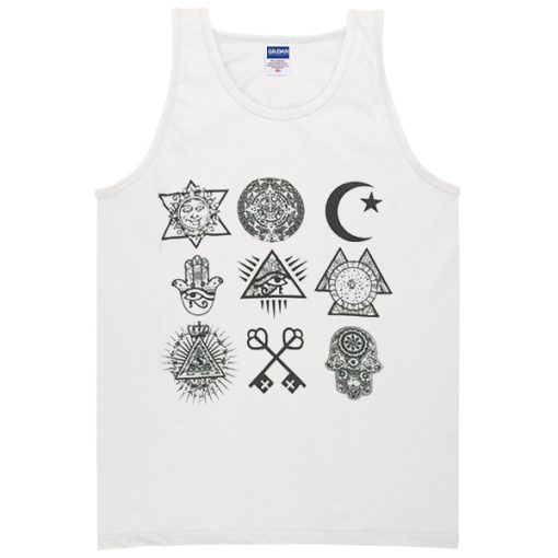 Ancient Sign Tanktop