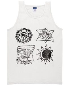 Ancient symbols tanktop