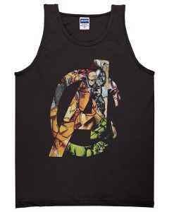 Avengers Cartoon Tanktop