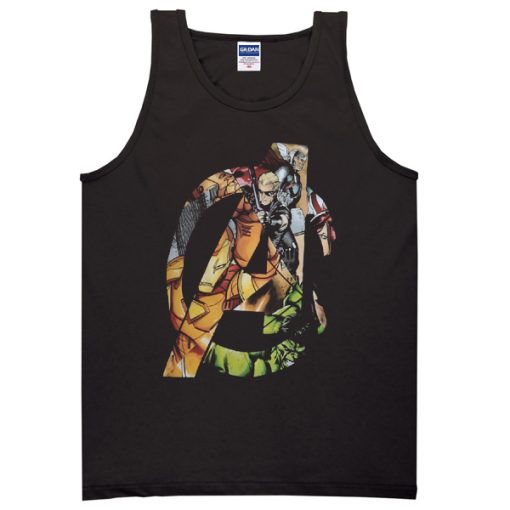 Avengers Cartoon Tanktop