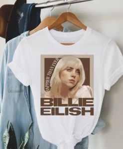 Billie Eilish Happier Than Ever The World Tour 2022 t shirt