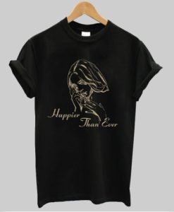 Billie Eilish Happier Than Ever t shirt