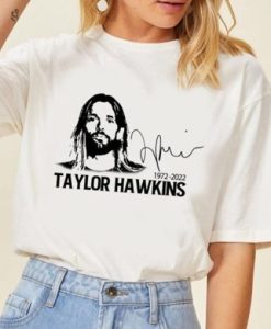 Billie Eilish Taylor Hawkin t shirt