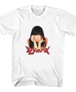 Bjork t shirt