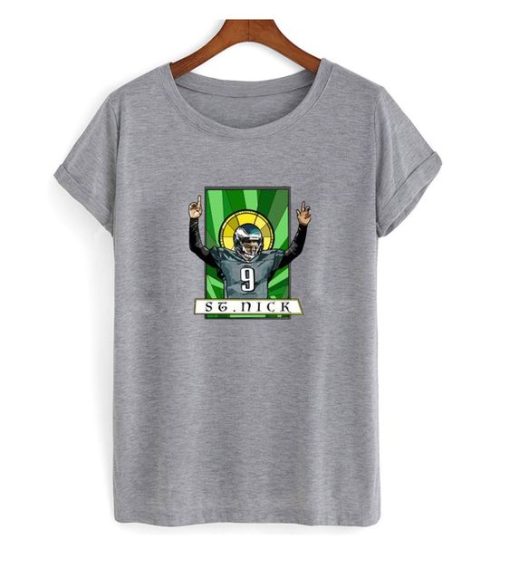 Cool Philadelphia Football Team Quarterback Nick Foles t shirt