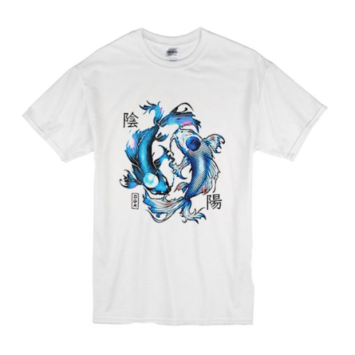 DGK Yin Yang t shirt