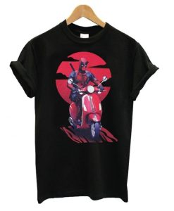 Deadpool Vespa T shirt