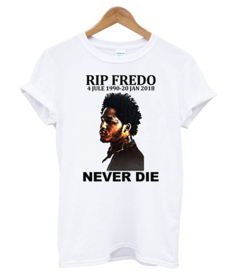 Discover Rip Fredo Santana t shirt