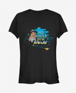 Disney Aladdin t shirt