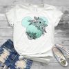 Disney Blue t shirt