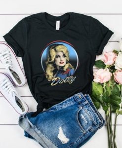 Dolly Parton Western t shirt